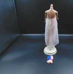 barbie pink nightie back